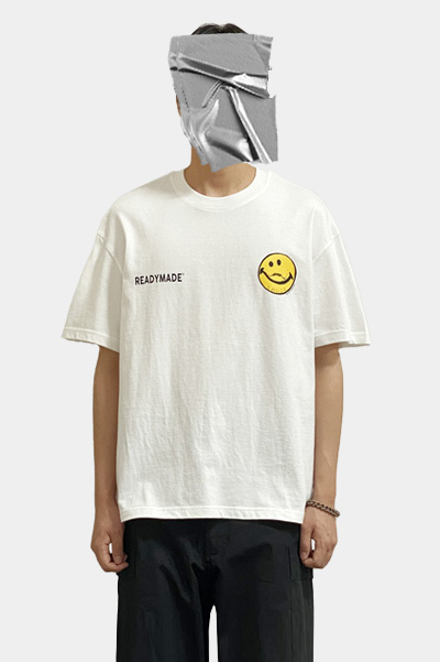 24 S/S smile T-shirt