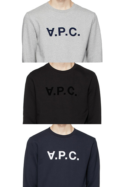 22 S/S VPC flock sweatshirt