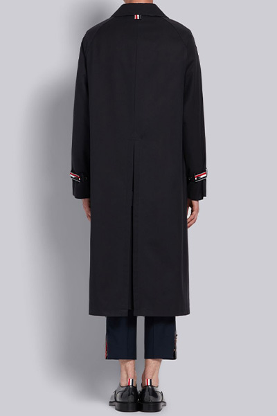 22 S/S cotton raglan car coat