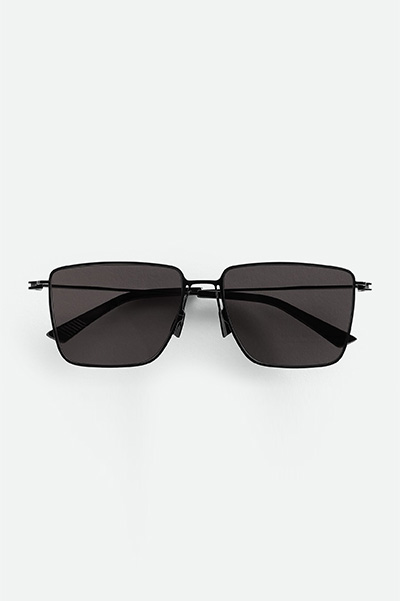 metal rectangular sunglasses