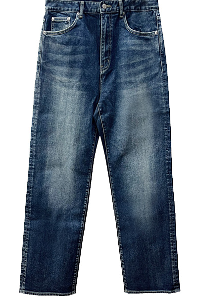 straight fit denim pants(중청)