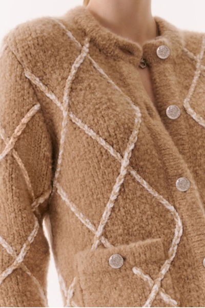 Cashmere silk jacket
