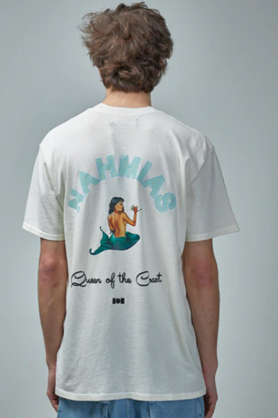 24 S/S queen of the coast t-shirt