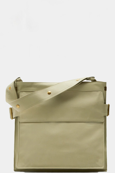 24 S/S trench tote bag